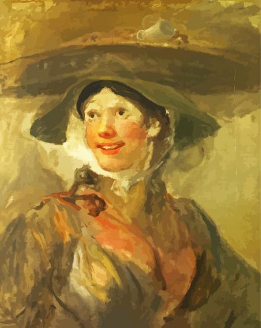 The Shrimp Girl Hogarth Paint By Number