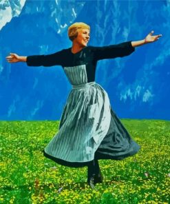 The Sound Of Music Paint By Number