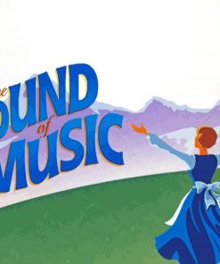 The Sound Of Music Movie Paint By Number