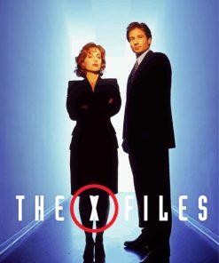 The X Files Series Paint By Numbers