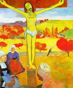 The Yellow Christ Gauguin Paint By Number