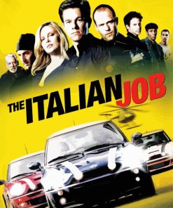 The Italian Job Poster Paint By Number