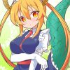 Tohru Kobayashi Anime Paint By Number