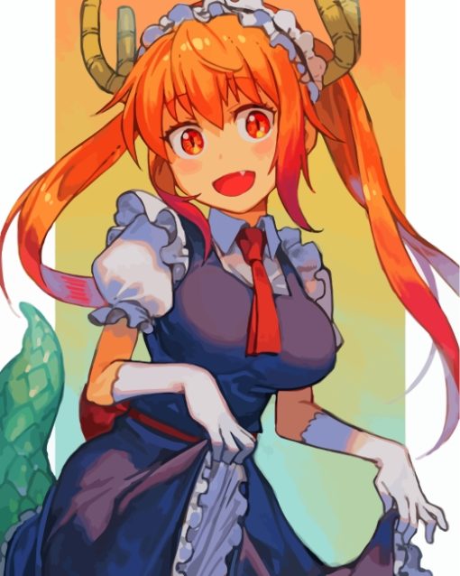 Tohru Kobayashi Art Paint By Number