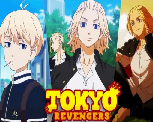 Tokyo Revengers Anime Paint By Number