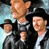 Tombstone Characters Paint By Number