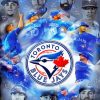 Toronto Blue Jays Logo And Players Paint By Number