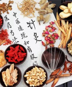 Traditional Chinese Medicine Paint By Number