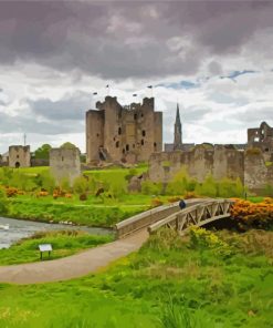 Trim Castle Ireland Paint By Number