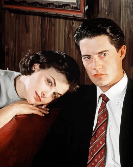 Twin Peaks Characters Paint By Number