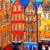 Victoria Street Edinburgh Paint By Number