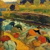 Washerwomen By Gauguin Paint By Number