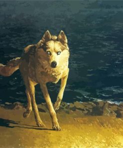 Dog Days Jamie Wyeth Paint By Number