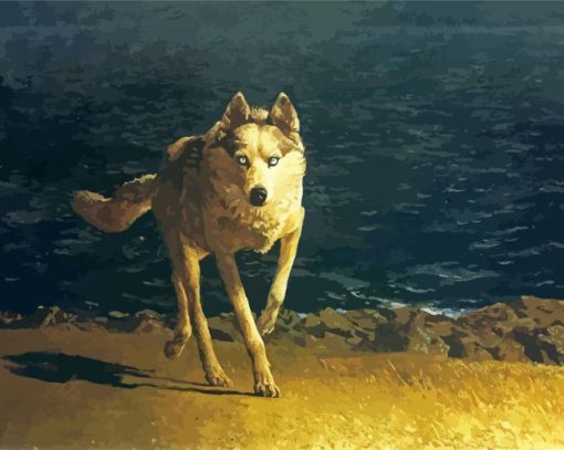 Dog Days Jamie Wyeth Paint By Number