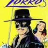 Zorro Art Paint By Number