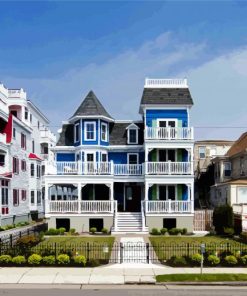 Aesthetic Cape May Paint By Number