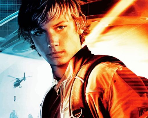 Alex Rider Stormbreaker Paint By Number