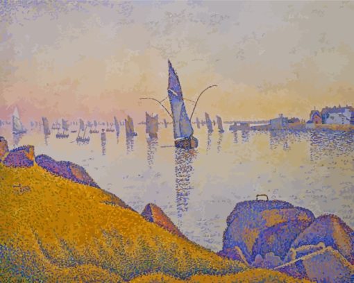 Allegro Maestoso By Paul Signac Paint By Number