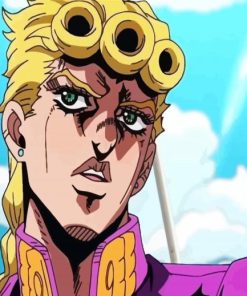 Aesthetic Giorno Giovanna Paint By Number