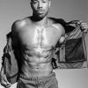 Black And White Michael Bakari Jordan Paint By Number