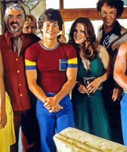 Boogie Nights Characters Paint By Number