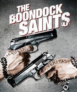 Boondocks Saints Serie Paint By Number