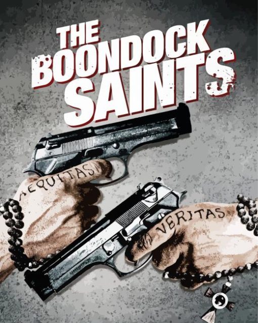 Boondocks Saints Serie Paint By Number