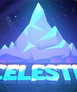 Celeste Video Game Paint By Number