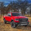 Cool Red Dodge Ram Paint By Number