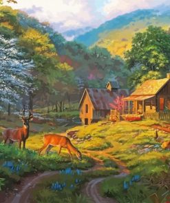 Country Blessing Art Paint By Number