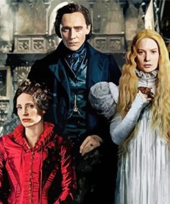 Crimson Peak Movie Paint By Number