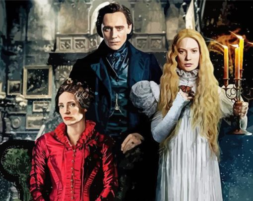 Crimson Peak Movie Paint By Number