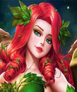 Cute Poison Ivy Paint By Number