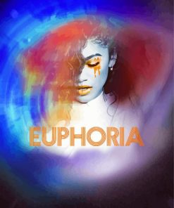 Euphoria Serie Poster Paint By Number