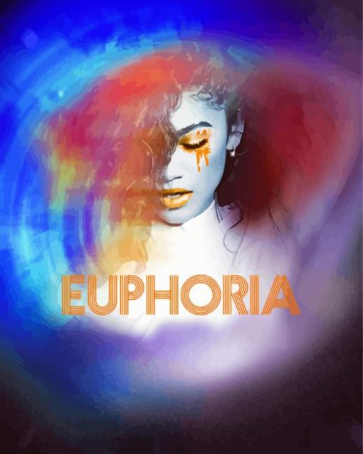 Euphoria Serie Poster Paint By Number