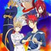 Food Wars Manga Paint By Number