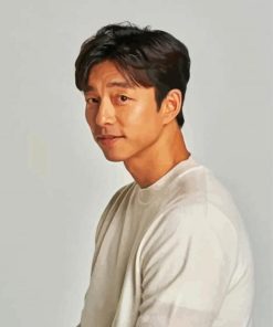 Handsome Gong Yoo Paint By Number