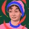 Jane Austen Art Paint By Number