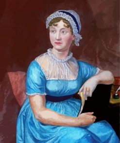 Jane Austen Paint By Number