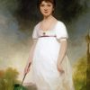 Jane Austen Portrait Paint By Number