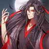 Japanese Wei Wuxian Paint By Number