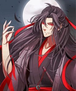 Japanese Wei Wuxian Paint By Number