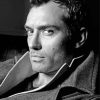 Jude Law Black And White Paint By Number