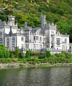 Kylemore Abbey Building Paint By Number