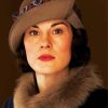 Mary Crawley Character Paint By Number