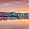 Lunenburg At Sunset Paint By Number