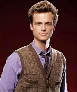 Matthew Gray Gubler Spencer Reid Paint By Number