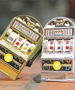 Mini Fruit Slot Machine Paint By Number