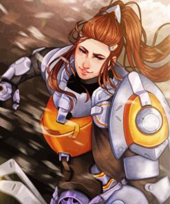 Overwatch Brigitte Paint By Number