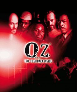 Oz Serie Poster Paint By Number